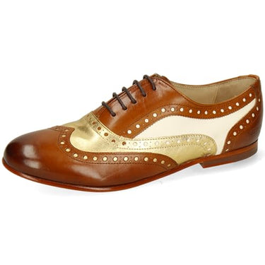 Melvin & Hamilton Oxford Schuhe Damen Sonia 1 Multi 40 im Sale
